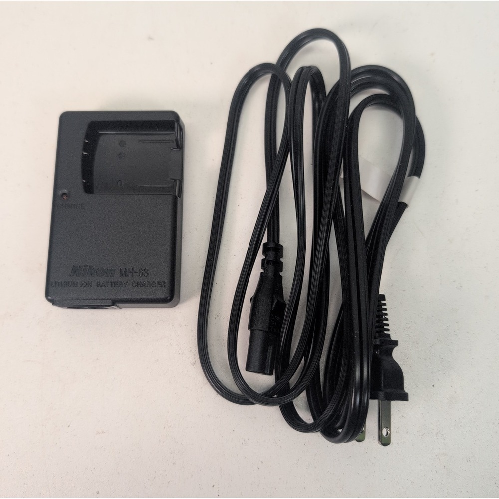 Genuine Nikon MH-63 Charger for EN-EL10 Battery S60 S500 S3000 S5100